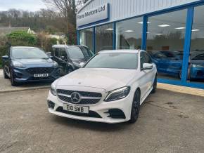 MERCEDES BENZ C CLASS at Flora Motors Helston