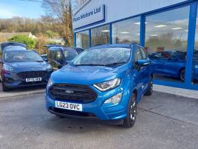 FORD ECOSPORT at Flora Motors Helston