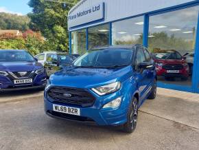 FORD ECOSPORT at Flora Motors Helston