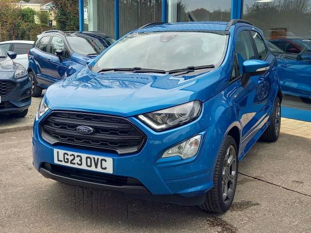 2023 Ford Ecosport 1.0 EcoBoost 140 ST-Line 5dr