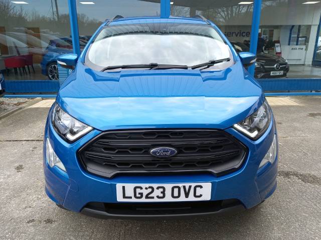 2023 Ford Ecosport 1.0 EcoBoost 140 ST-Line 5dr