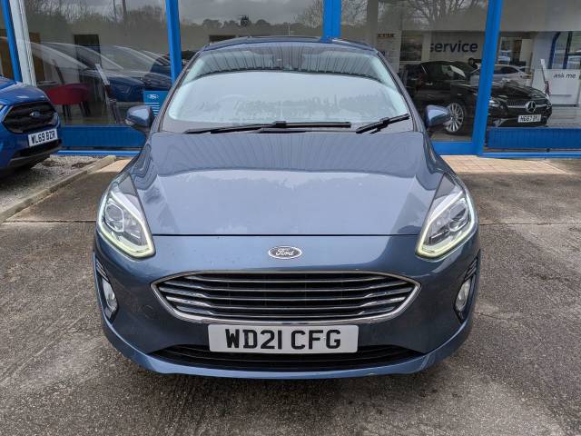 2021 Ford Fiesta 1.0 EcoBoost Hybrid mHEV 125 Titanium 5dr