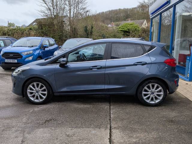 2021 Ford Fiesta 1.0 EcoBoost Hybrid mHEV 125 Titanium 5dr