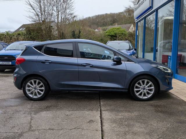 2021 Ford Fiesta 1.0 EcoBoost Hybrid mHEV 125 Titanium 5dr