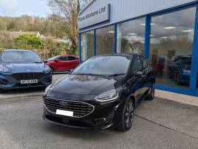 FORD FIESTA at Flora Motors Helston
