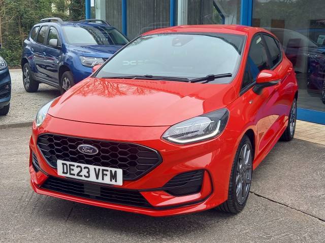 2023 Ford Fiesta 1.0 EcoBoost Hybrid mHEV 125 ST-Line 5dr