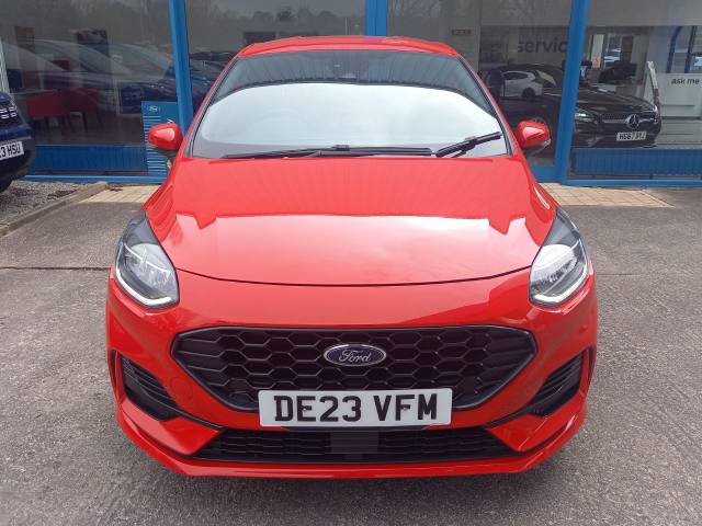2023 Ford Fiesta 1.0 EcoBoost Hybrid mHEV 125 ST-Line 5dr