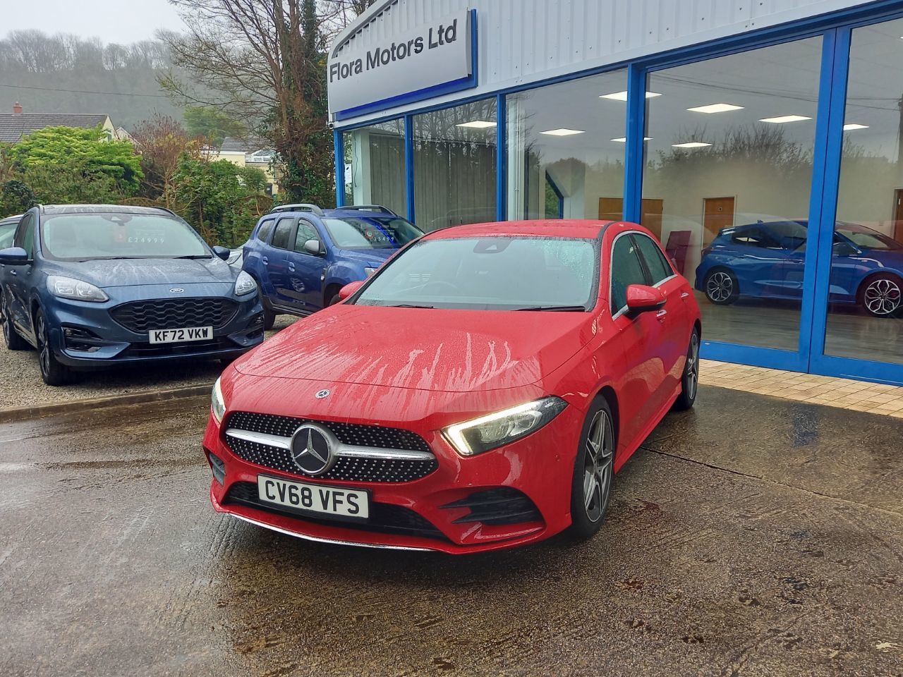 2018 Mercedes-Benz A Class