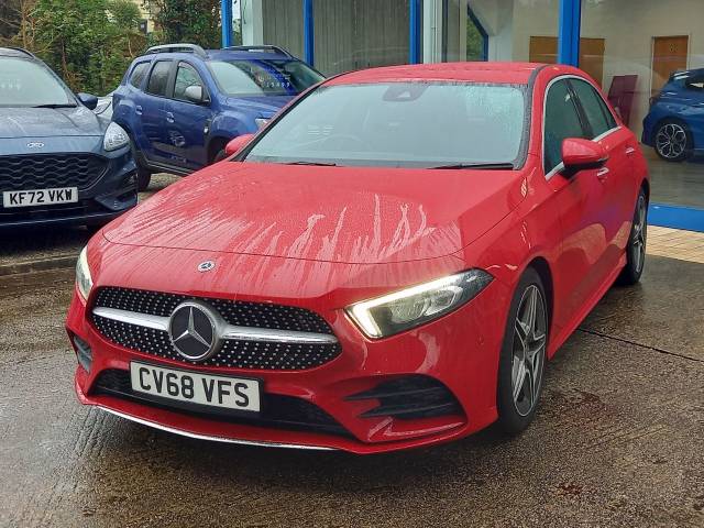2018 Mercedes-Benz A Class 1.3 A200 AMG Line Premium 5dr Auto