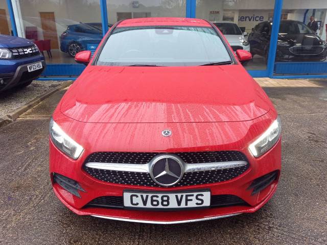 2018 Mercedes-Benz A Class 1.3 A200 AMG Line Premium 5dr Auto
