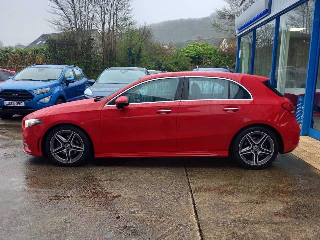 2018 Mercedes-Benz A Class 1.3 A200 AMG Line Premium 5dr Auto