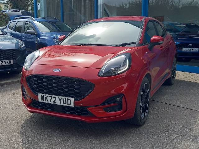 2022 Ford Puma 1.0 EcoBoost Hybrid mHEV ST-Line X 5dr