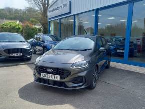 FORD FIESTA at Flora Motors Helston