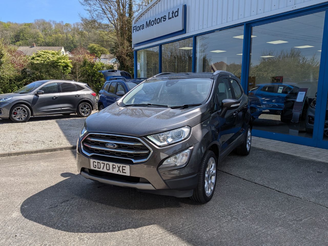 2021 Ford Ecosport