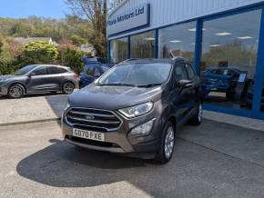 FORD ECOSPORT at Flora Motors Helston