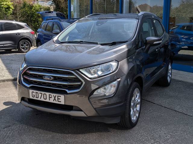 2021 Ford Ecosport 1.0 EcoBoost 125 Titanium 5dr
