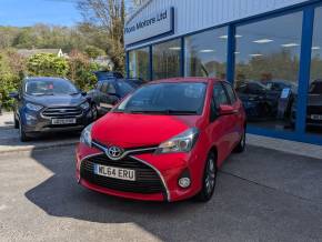 TOYOTA YARIS at Flora Motors Helston