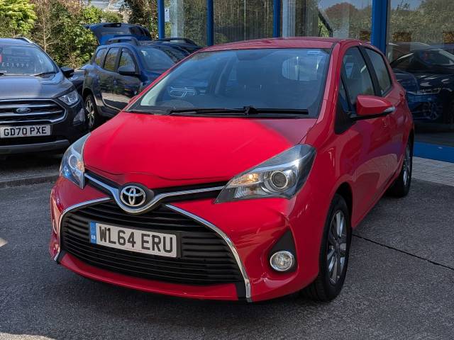 2015 Toyota Yaris 1.33 VVT-i Icon 5dr