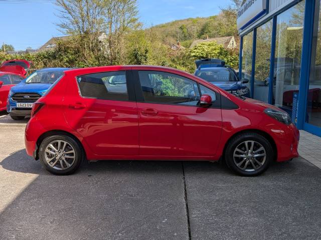 2015 Toyota Yaris 1.33 VVT-i Icon 5dr