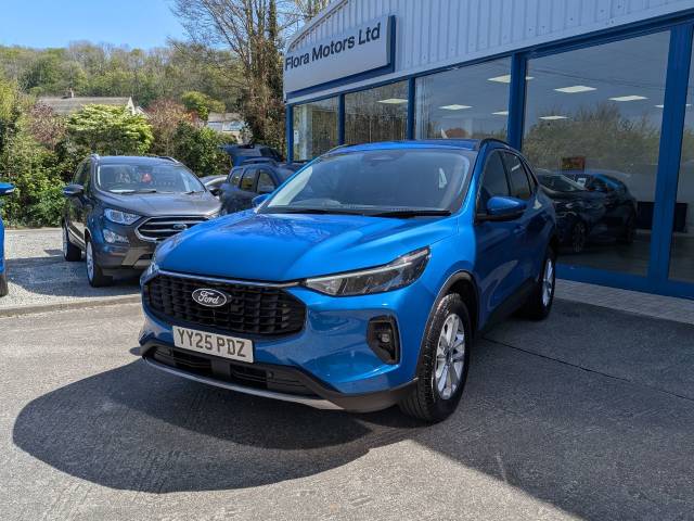 Ford Kuga 1.5 EcoBoost Titanium 5dr Hatchback Petrol Desert Island Blue