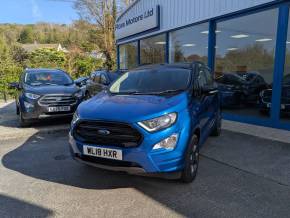 FORD ECOSPORT at Flora Motors Helston