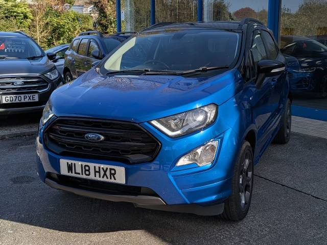 2018 Ford Ecosport 1.0 EcoBoost 125 ST-Line 5dr