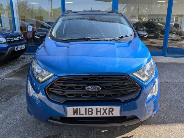 2018 Ford Ecosport 1.0 EcoBoost 125 ST-Line 5dr