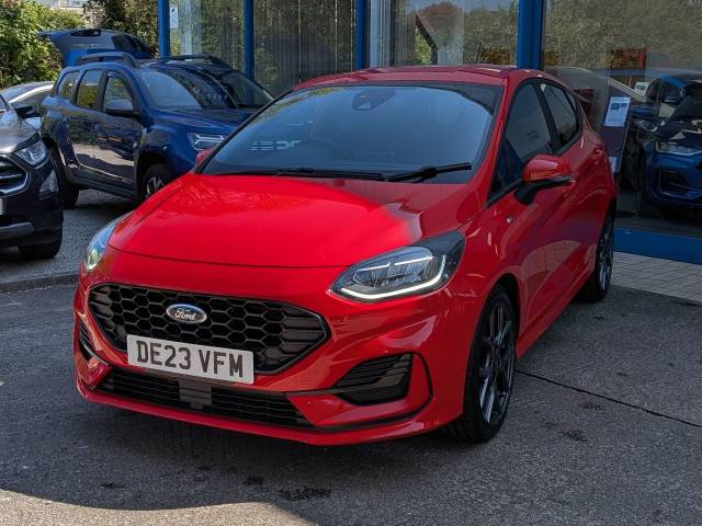2023 Ford Fiesta 1.0 EcoBoost Hybrid mHEV 125 ST-Line 5dr