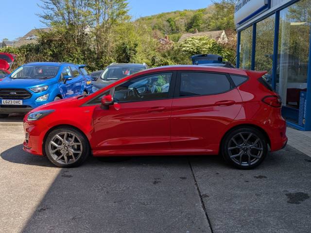 2023 Ford Fiesta 1.0 EcoBoost Hybrid mHEV 125 ST-Line 5dr