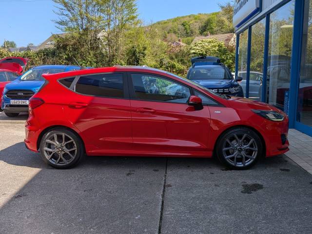 2023 Ford Fiesta 1.0 EcoBoost Hybrid mHEV 125 ST-Line 5dr
