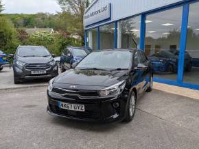 KIA RIO at Flora Motors Helston