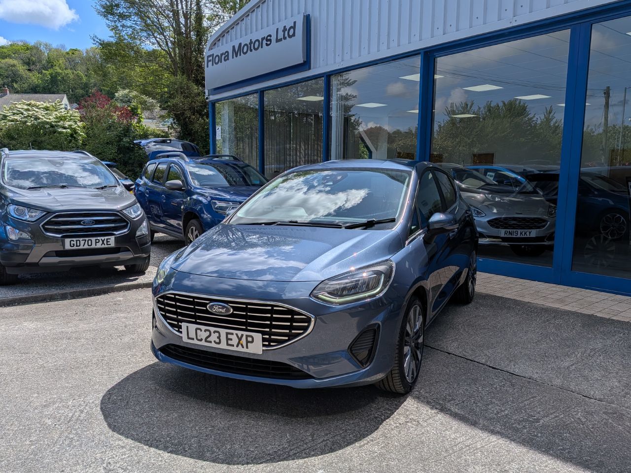 2023 Ford Fiesta