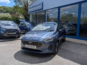 FORD FIESTA at Flora Motors Helston