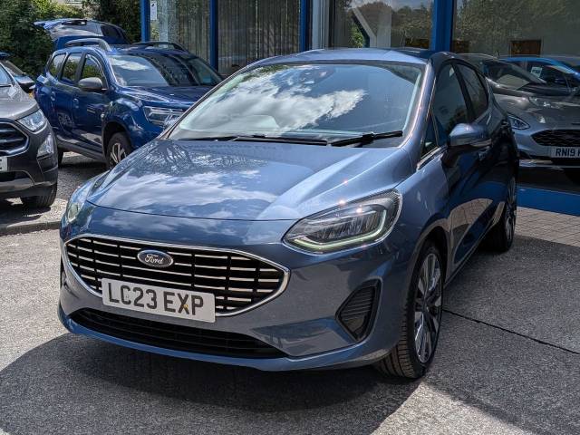 2023 Ford Fiesta 1.0 EcoBoost Titanium X 5dr