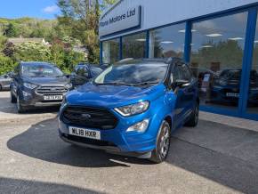 FORD ECOSPORT at Flora Motors Helston