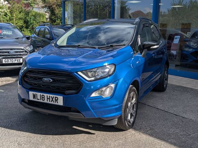 2018 Ford Ecosport 1.0 EcoBoost 125 ST-Line 5dr