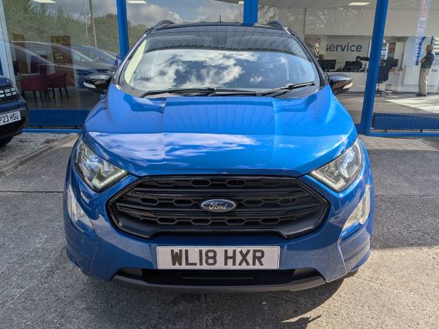 2018 Ford Ecosport 1.0 EcoBoost 125 ST-Line 5dr