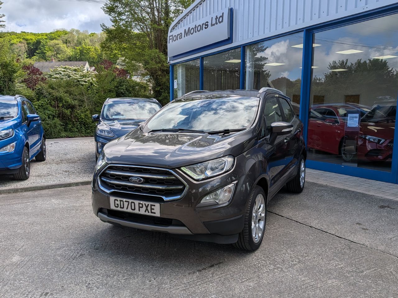 2021 Ford Ecosport
