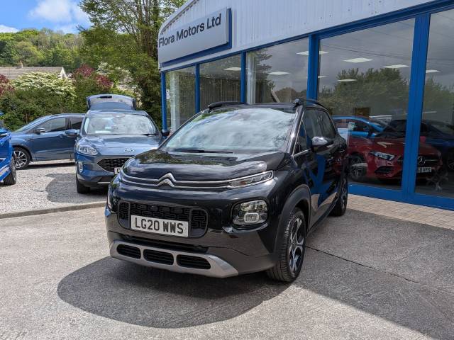 Citroen C3 Aircross 1.2 PureTech 110 Flair 5dr [6 speed] MPV Petrol Perla Nera Black