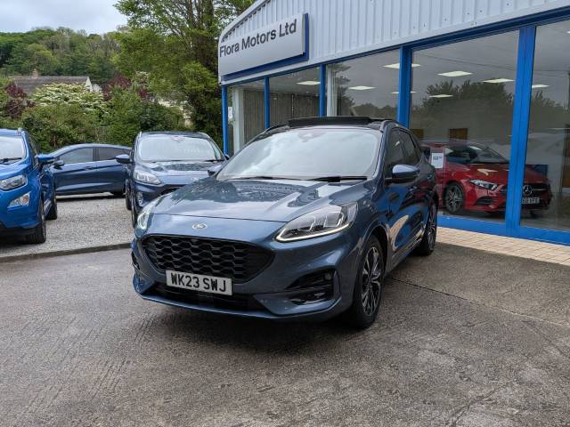 Ford Kuga 2.5 FHEV ST-Line X Edition 5dr CVT Hatchback Petrol / Electric Hybrid Chrome Blue