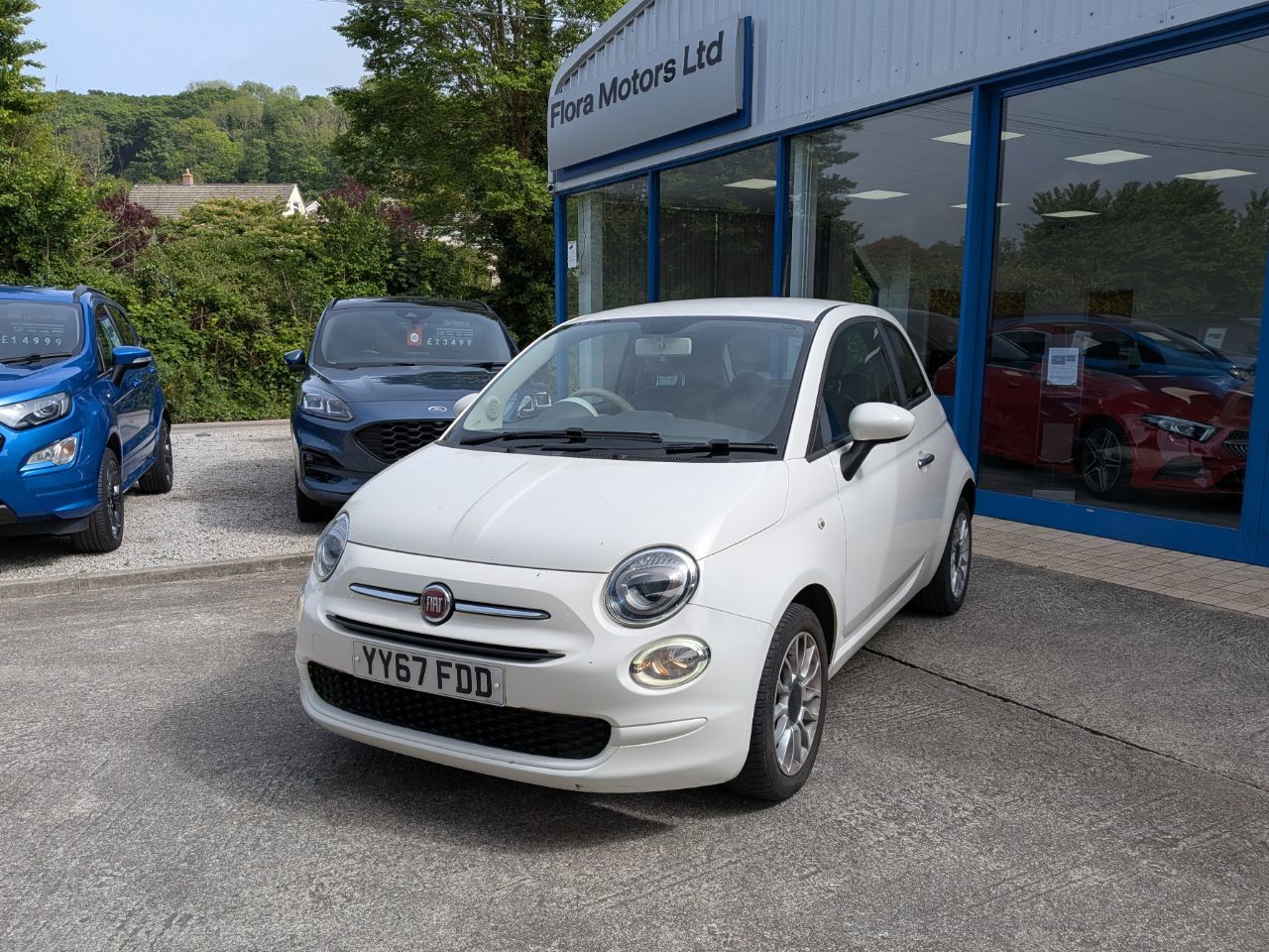 2017 Fiat 500