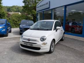 FIAT 500 at Flora Motors Helston