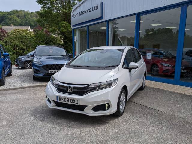 Honda Jazz 1.3 i-VTEC SE Navi 5dr CVT Hatchback Petrol Platinum White