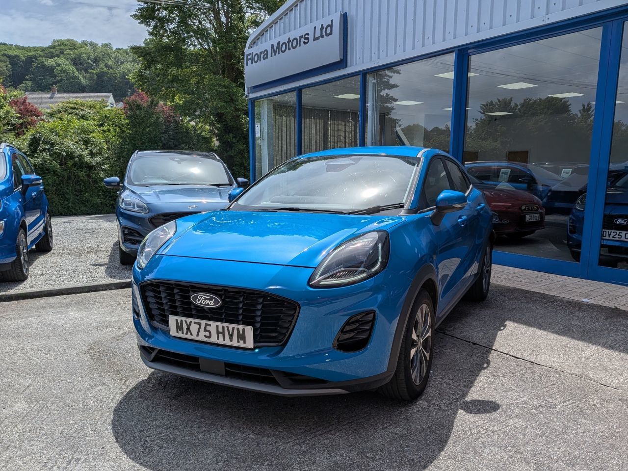 2025 Ford Puma