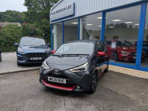 TOYOTA AYGO at Flora Motors Helston