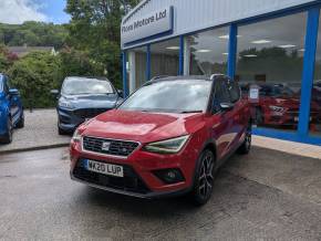 SEAT ARONA at Flora Motors Helston