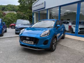FORD PUMA at Flora Motors Helston