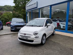 FIAT 500 at Flora Motors Helston