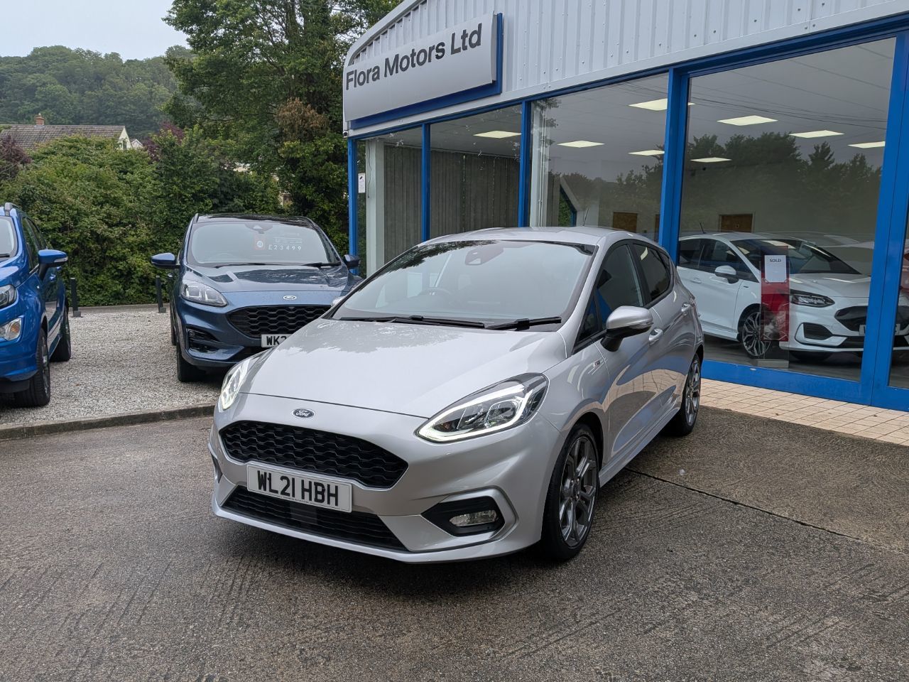 2021 Ford Fiesta