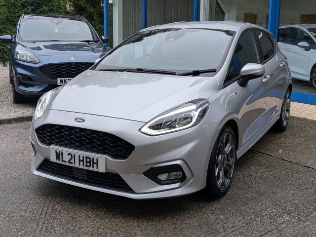2021 Ford Fiesta 1.0 EcoBoost Hybrid mHEV 125 ST-Line Edition 5dr